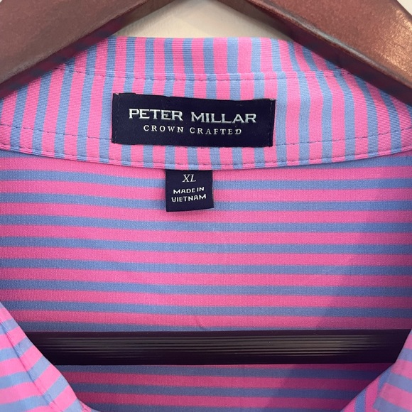 Men’s Peter Millar Crown Crafted polo. Size XL - Picture 4 of 5